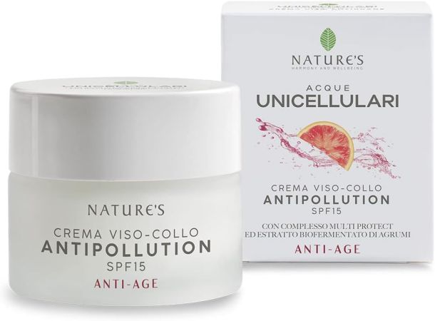 Acque Unicellulari Crema Viso Antipollution 50 ml