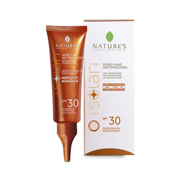 Siero Viso Antimacchia SPF 30