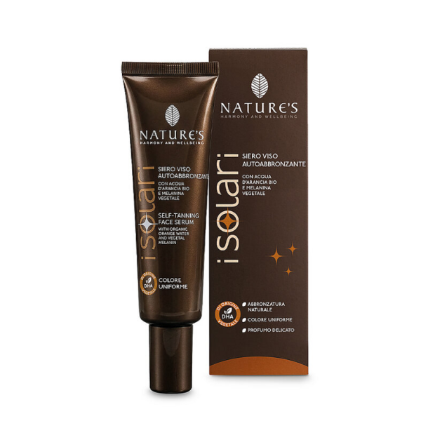 Siero Viso Autoabbronzante