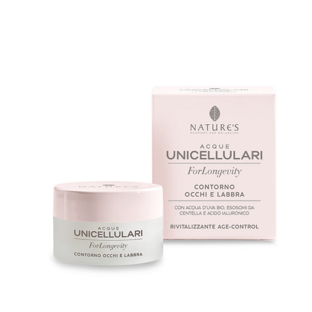 Acque Unicellulari For Longevity Contorno Occhi e Labbra