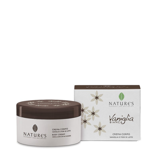 Vaniglia Bianca Crema Corpo 100 ml