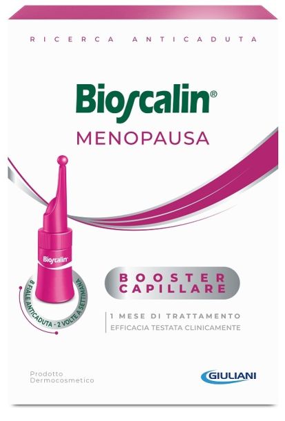 Bioscalin Menopausa Booster Capillare 8 fiale