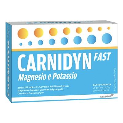 Carnidyn Fast caldo e affaticamento 12 Bustine