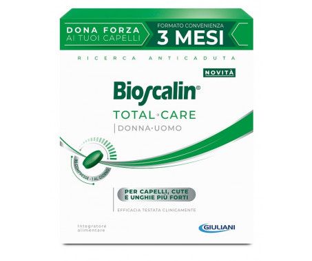 Bioscalin Total Care Capelli Cute e Unghie 90 Compresse 