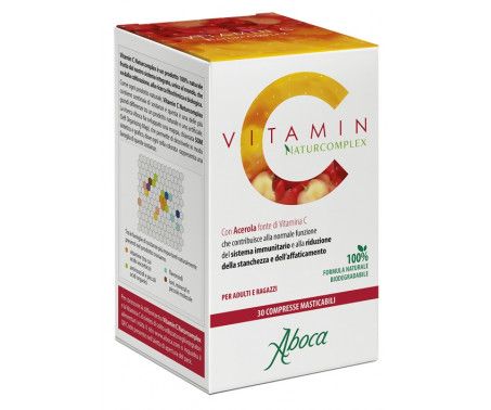 VITAMIN C NATURCOMPLEX 30CPR