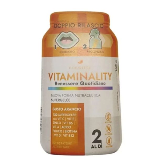 Vitaminality Prestige 120 Supergelèe