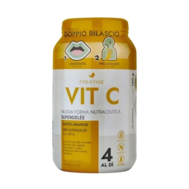 VIT C 120 SUPERGELEE