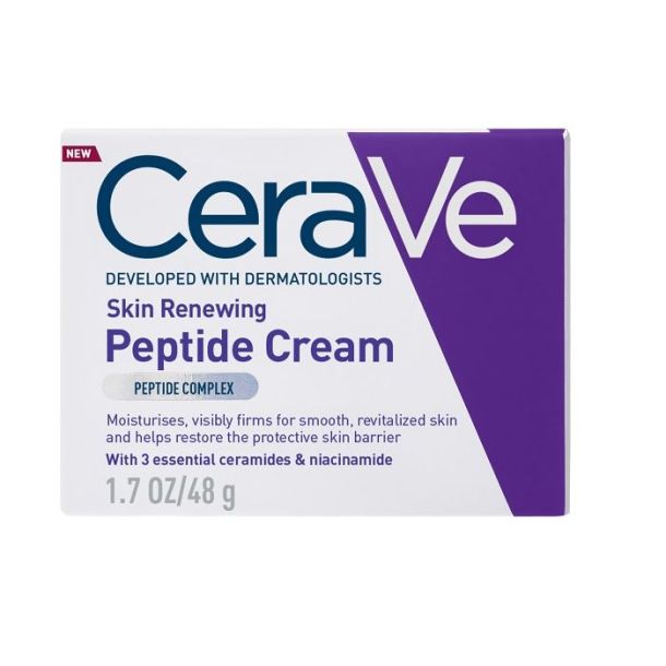 Cerave Skin Renewing Crema Viso Peptidi 48g