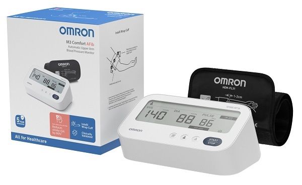 Omron M3 Comfort Afib Sfigmomanometro