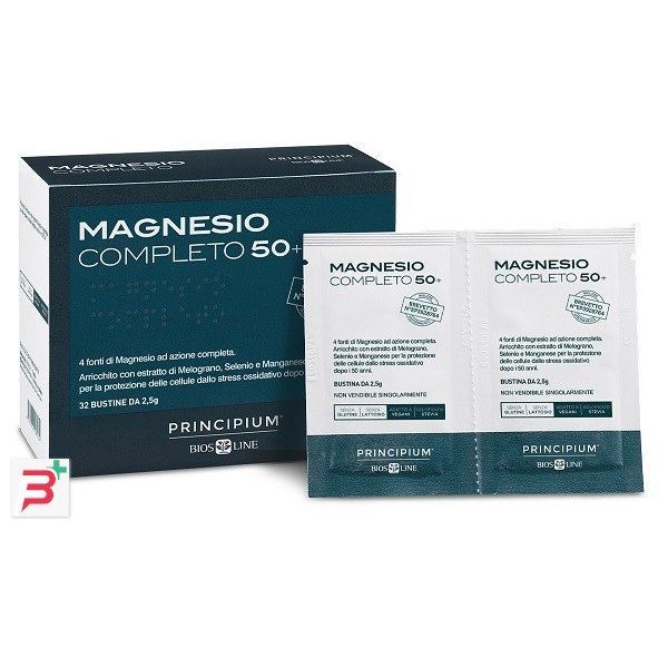 Principium Magnesio Completo 50+ 32 bustine
