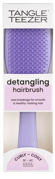 Tangle Teezer wet detangling hairbrush Curly-Coily Lilly