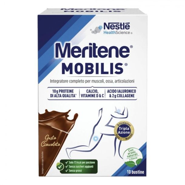 MERITENE MOBILIS cioccolato 10 BUSTE