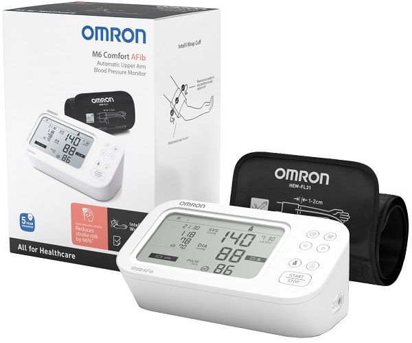 Omron M6 Comfort Afib