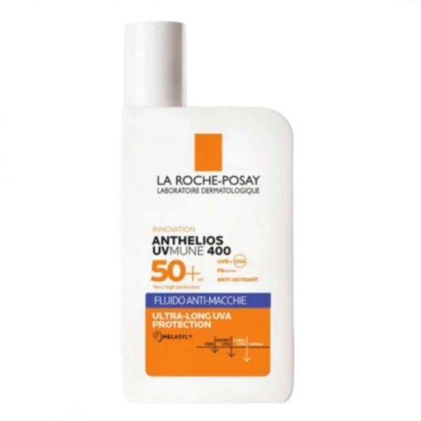 Anthelios Fluido UV Antimacchie SPF50+ 50ml