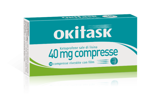 OKITASK*10CPR RIV 40MG