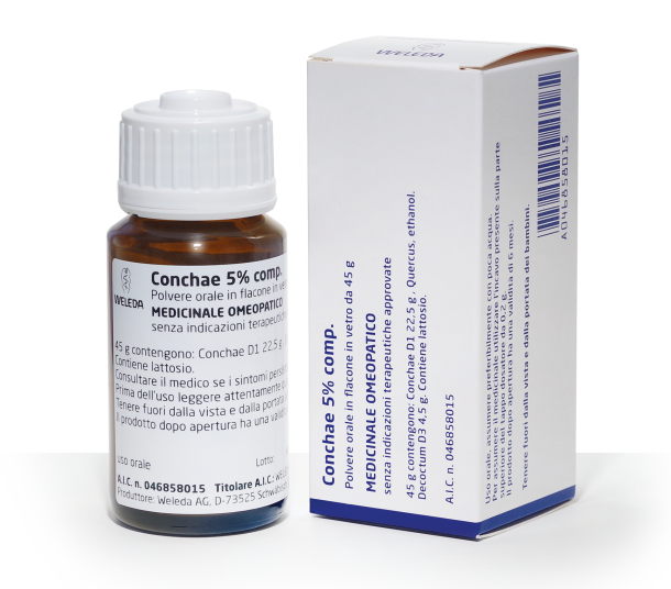 CONCHAE 5% COMP*OS POLV 45G