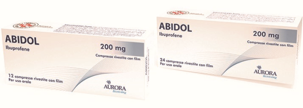 ABIDOL*12CPR RIV200MG