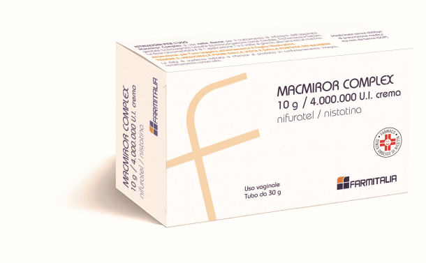MACMIROR COMPLEX*CREMA VAG 30G