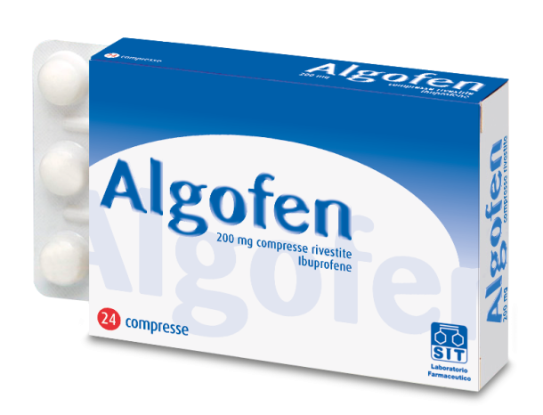 ALGOFEN*24CPR RIV 200MG