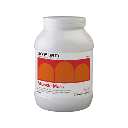 MUSCLE MASS (gusto cacao:1200 g)