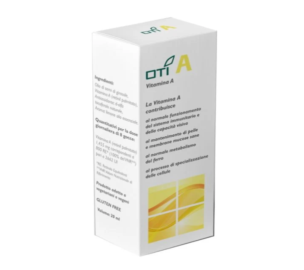 Oti A Vitamina A Gocce 20ml
