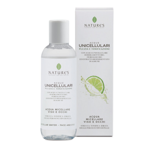 Acque Unicellulari Acqua Micellare Viso e Occhi 200 ml