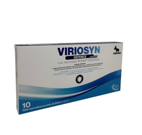 Viriosyn Defence adulti 10 fiale monodose
