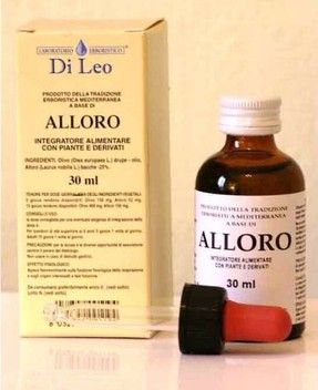 Alloro (OLEOLITO bacche di ALLORO® Di Leo 30 ml)