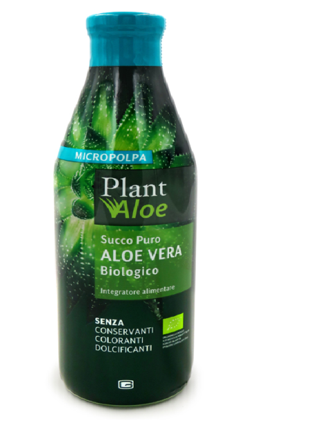 Succo Puro Aloe Vera Biologico Micropolpa