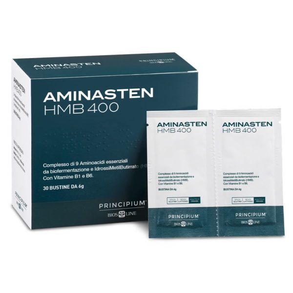 Principium AMINASTEN HMB 400 30 bustine