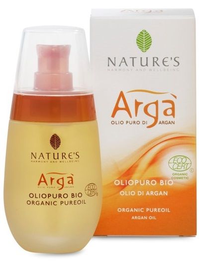Argà Olio Puro di Argan Bio certificato Ecocert GreenLife 50 ml