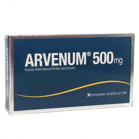 ARVENUM 30 COMPRESSE RIVESTITE 500 MG
