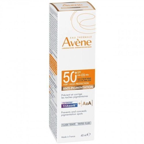 Fluido Antimacchie SPF 50+ Protezione e Uniformità 40ml