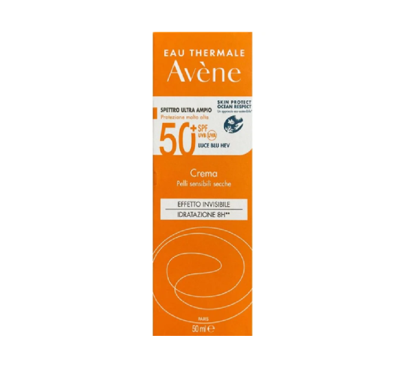 Crema SPF50+ Effetto Invisibile 50 ml