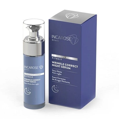 Longevity Night Rituals Siero Notte Anti Rughe 30ml