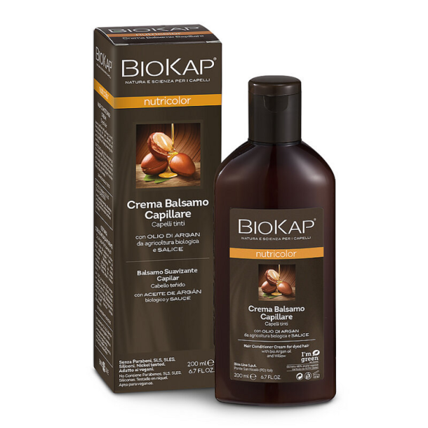 BioKap Nutricolor Crema Balsamo Capillare 200 ml