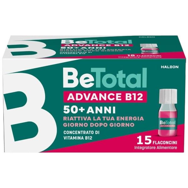 Be-Total Advance B12 15 Flaconcini