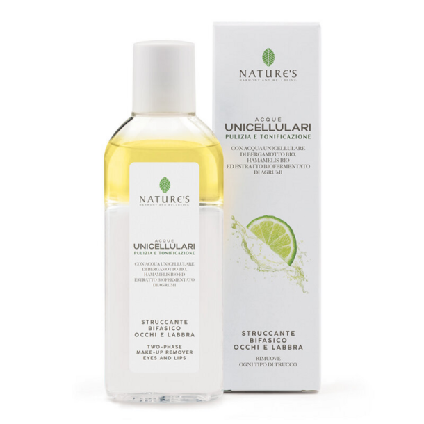 Acque Unicellulari Struccante Bi-Fase Occhi E Labbra 125 ml