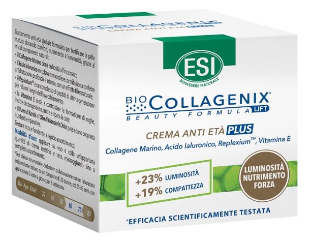 Biocollagenix Crema Anti-Età plus