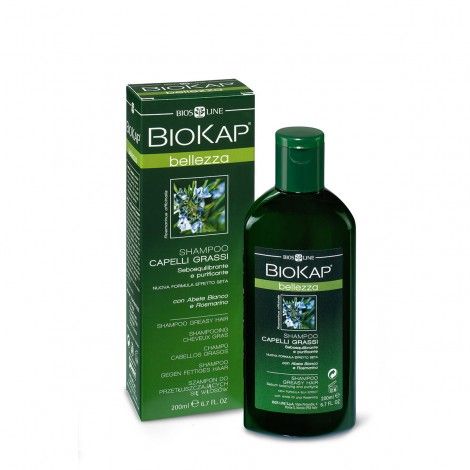 BioKap Shampoo Capelli Grassi