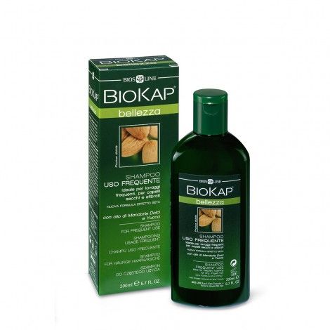 BioKap Shampoo Uso Frequente