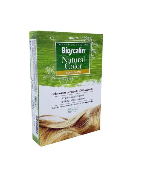 Bioscalin Natural Color Biondo Dorato 70g
