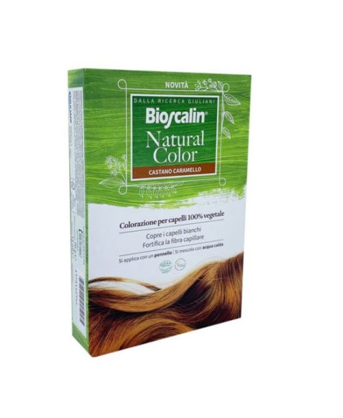 Bioscalin Natural Color castano caramello 70g