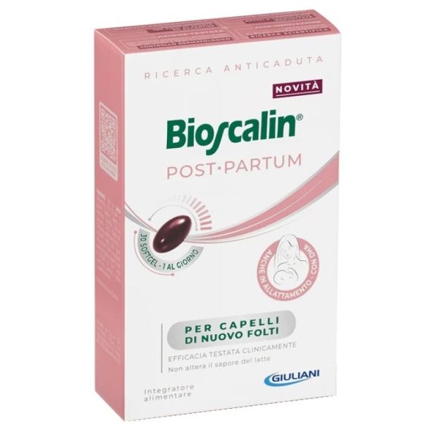 Bioscalin post partum 30 softgel