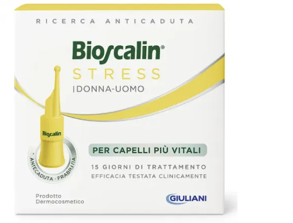 BIOSCALIN STRESS ANTICADUTA 7F