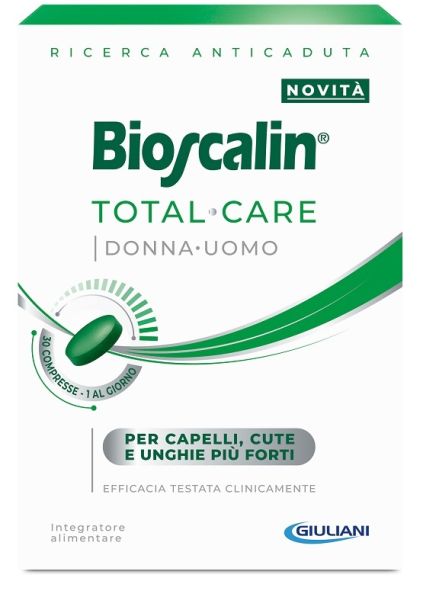 Bioscalin Total Care Capelli Cute e Unghie 30 Compresse
