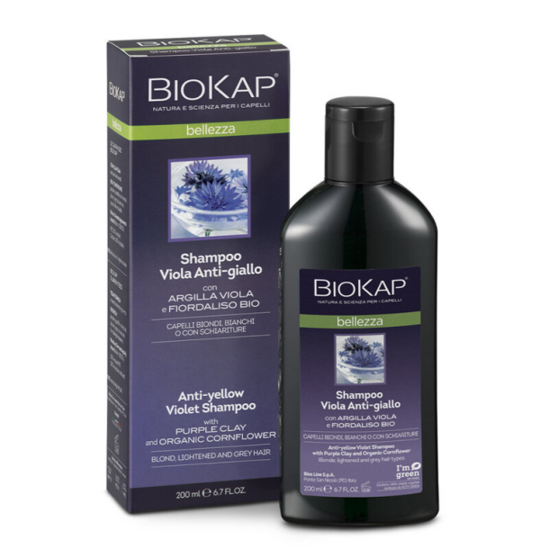 BioKap Bellezza Shampoo Viola Antigiallo