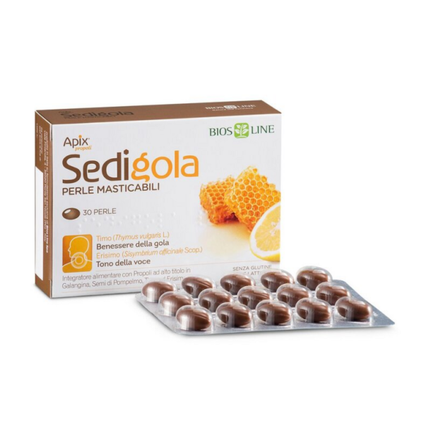 Sedigola Perle Masticabili 30 Perle 