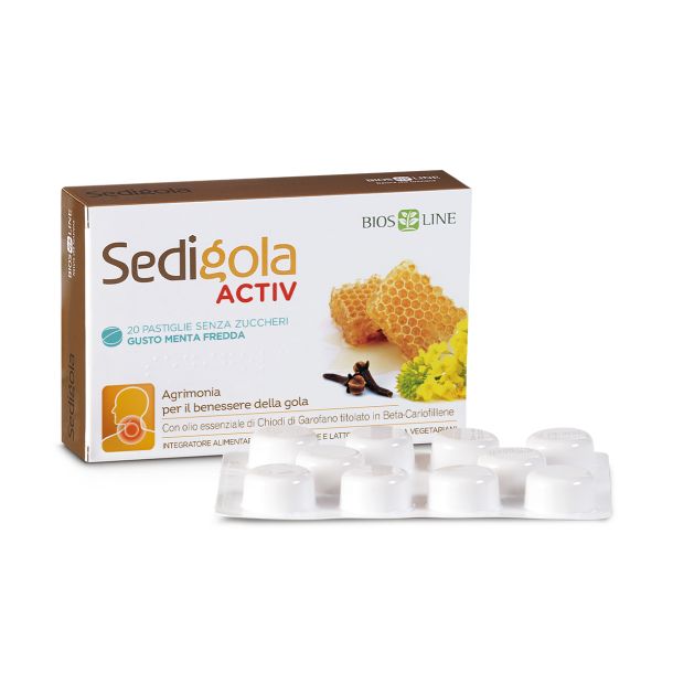 Sedigola Activ menta fredda 20 Pastiglie