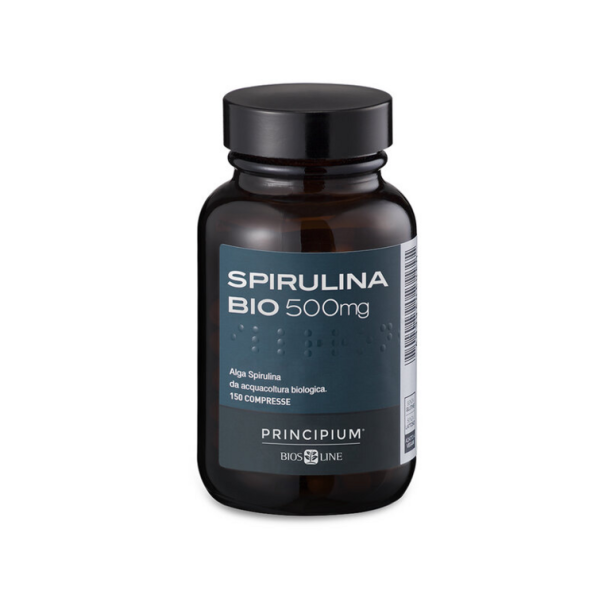 Principium Spirulina Bio 500 mg